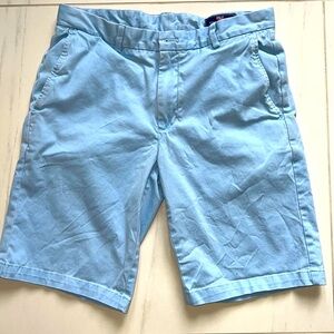 Light Blue Vineyard Vines by Shep & Ian Classic Cut Shorts Size  31